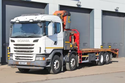 2013 (13) SCANIA G400 8X2 CHEESE WEDGE BEAVERTAIL W  PK40002-EH CRANE img