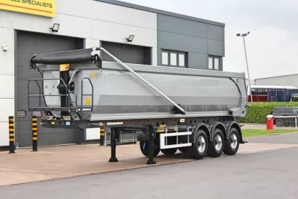 2026 KASSBOHRER 3 AXLE TIPPING TRAILER img