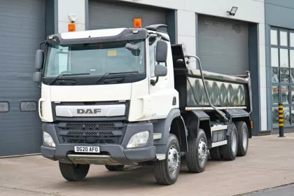 2020 (20) DAF CF 410 8X4 TIPPER img