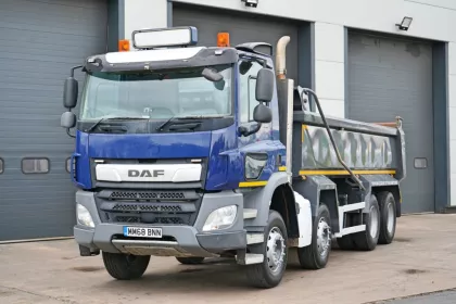2019 (68) DAF CF 450 8X4 TIPPER img