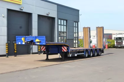 2022 KASSBOHRER 4 AXLE EXTENDABLE LOW LOADER TRAILER img