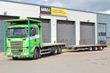 2014 (14) SCANIA R440 6X2 FLATBED DRAWBAR OUTFIT (EURO 5) img