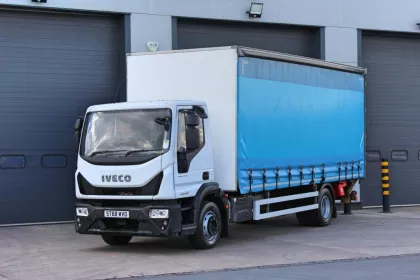 2019 (68) IVECO 4X2 EUROCARGO 140 CURTAIN SIDER img