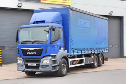 2016 (16) MAN TGS 26.320 6X2 CURTAIN SIDER (EURO 6) img