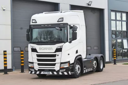 2021 (71) SCANIA R450 6X2 TRACTOR UNIT img