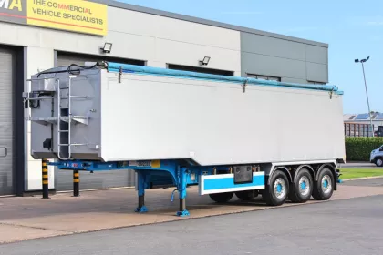 2019 FRUEHAUF 3 AXLE TIPPING TRAILER img