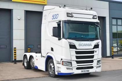 2021 (70) SCANIA R500 6X2 TRACTOR UNIT img
