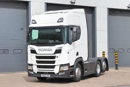 2022 (22) SCANIA R450 6X2 TRACTOR UNIT img