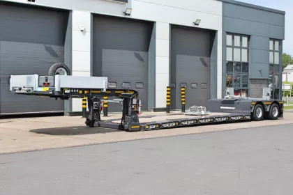 2026 KASSBOHRER TRAILER TANDEM AXLE WAFER DECK WITH 2550MM img