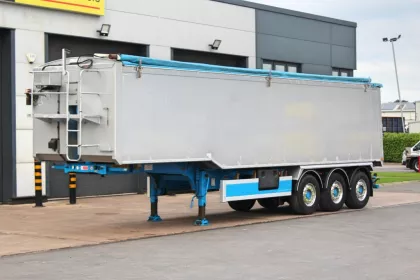 2019 FRUEHAUF 3 AXLE TIPPING TRAILER img