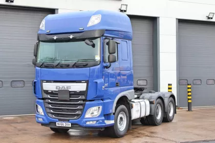 2016 (66) DAF XF 510 6X4 TRACTOR UNIT (EURO 6) img