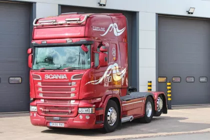 2016 (66) SCANIA R730 6X2 TRACTOR UNIT (EURO 6) img
