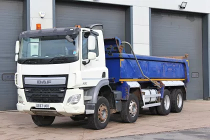 2017 (67) DAF CF 400 8X4 TIPPER (EURO 6) img