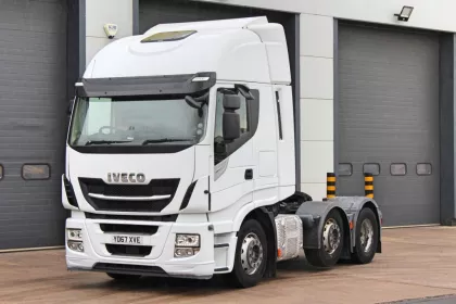 2017 (67) IVECO STRALIS 460 6X2 TRACTOR UNIT (EURO 6) img