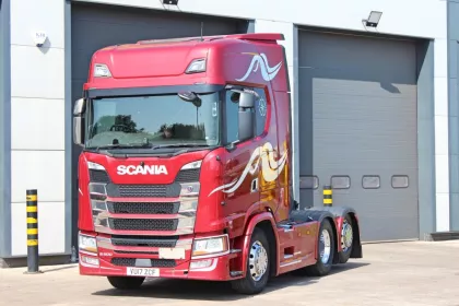 2017 (17) SCANIA S500 6X2 TRACTOR UNIT (EURO 6) img