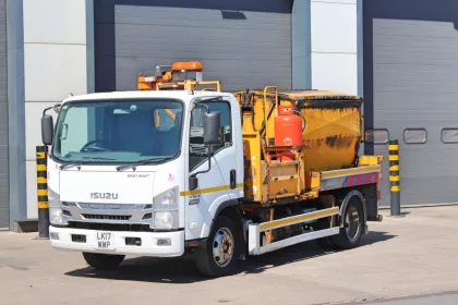 2017 (17) ISUZU FORWARD N75.190 4X2 HOTBOX (EURO 6) img