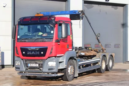 2015 (15) MAN 6X4 HOOKLOADER DRAWBAR SPEC (EURO 6) 6X4 HOOKLOADER DRAWBAR SPEC (EURO 6) img