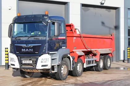 2019 (19) MAN TGS 35.420 8X4 TIPPER (EURO 6) img