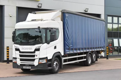 2019 (69) SCANIA G320 6X2 CURTAIN SIDER (EURO 6) img