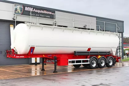 2026 KASSBOHRER SSK 60 3 AXLE TIPPING SILO TRAILER img