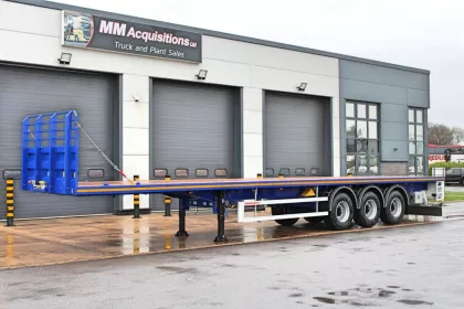 2026 KASSBOHRER SPW SR 3 AXLE PSK FLATBED TRAILER img