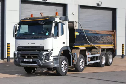 2018 (18) VOLVO FMX 420 8X4 TIPPER (EURO 6) img