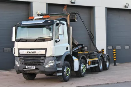 2019 (19) DAF CF 450 8X4 HOOK LOADER (EURO 6) img