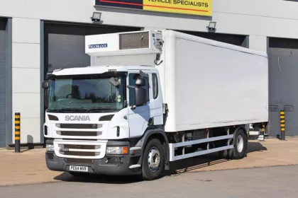 2014 (64) SCANIA P320 4X2 FRIDGE DRAWBAR SPEC (EURO 6) img