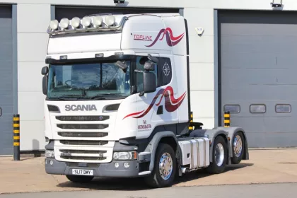 2017 (17) SCANIA R580 6X2 TRACTOR UNIT (EURO 6) img