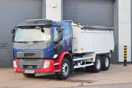 2018 (68) VOLVO FE 350 6X4 INSULATED TIPPER (EURO 6) img
