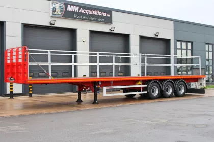 2026 KASSBOHRER SPW SR 3 AXLE PSK FLATBED TRAILER img