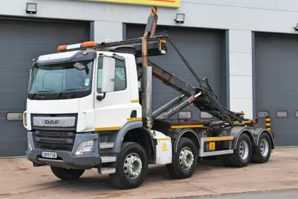 2019 (19) DAF TRUCKS CF 450 8x4 Hookloader Euro 6 img