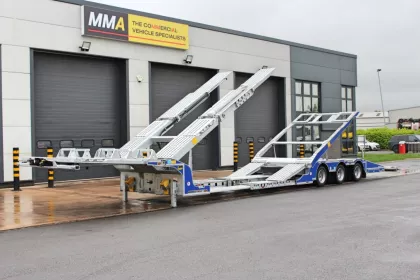 2026 KASSBOHRER K.SOKL 3 AXLE EXTENDABLE TRUCK TRANSPORTER img