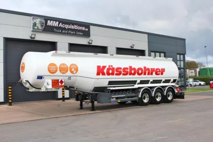 2026 KASSBOHRER K.STB E 45 ALLOY FUEL TANKER img