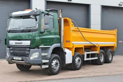2023 (73) DAF CF 410 8X4 TIPPER (EURO 6) img