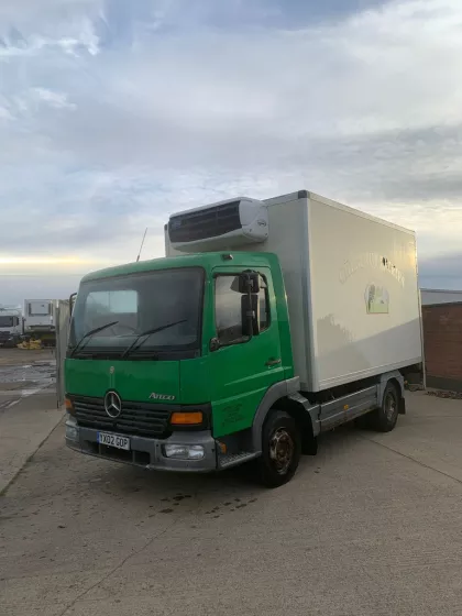 2002 MERCEDES ATEGO 815 Fridge Truck - Breaking & Parts img