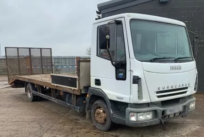2005 Iveco ML 75E17 Beavertail - Breaking & Parts img