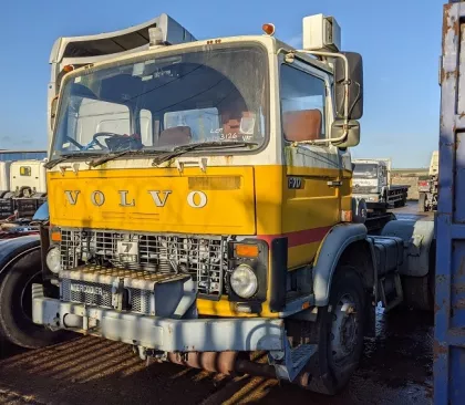 1982 Volvo F7 4X2 Tractor Unit img