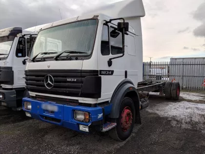 1994 MERCEDES 1834 SK 4X2 Chassis Cab img