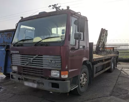 1996 VOLVO FL10 6X2 Flatbed img