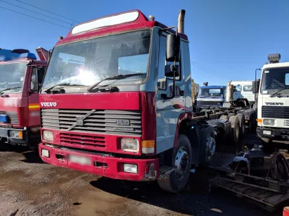 1994 VOLVO FL10 8X4 Chassis Cab img