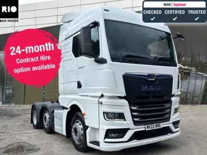 MAN TGX 26.470 6x2 2 BL SA img
