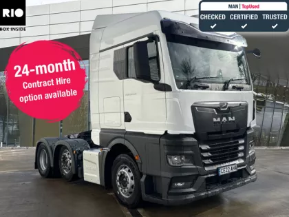 MAN TGX 26.430 6x2 2 BL SA img