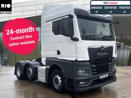 MAN TGX 26.430 6x2 2 BL SA img
