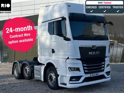 MAN TGX 26.510 6x2 2 BL SA img