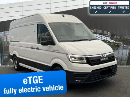MAN eTGE 3.140 4X2F SB: Battery Electric Vehicle (BEV) img