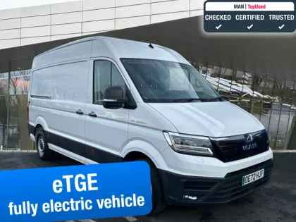 MAN eTGE 3.140 4X2F SB: Battery Electric Vehicle (BEV) img