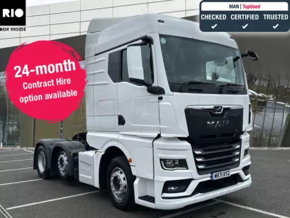 MAN TGX 26.510 6x2 2 BL SA img