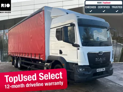 MAN TGM 26.320 6x2-4 BL CH img