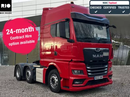 MAN TGX 26.510 6x2 2 BL SA img